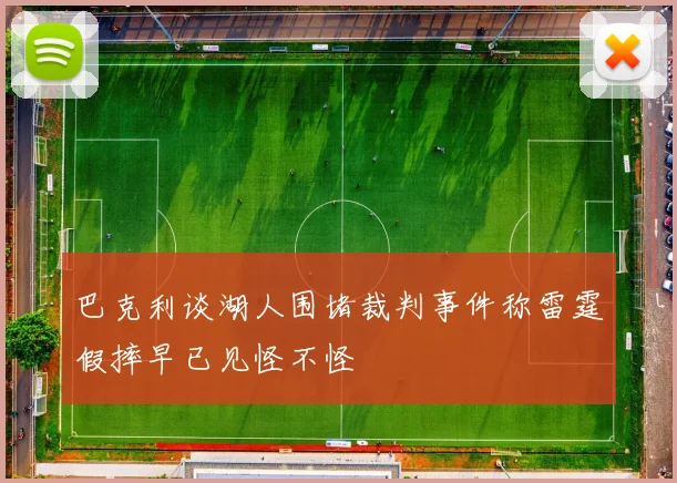 巴克利谈湖人围堵裁判事件称雷霆假摔早已见怪不怪